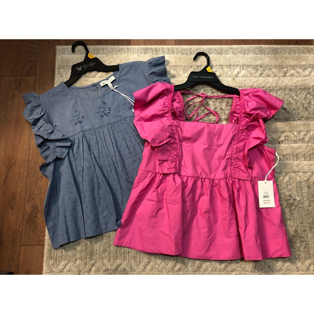 Woman's New Large Babydoll Style Top Bundle
